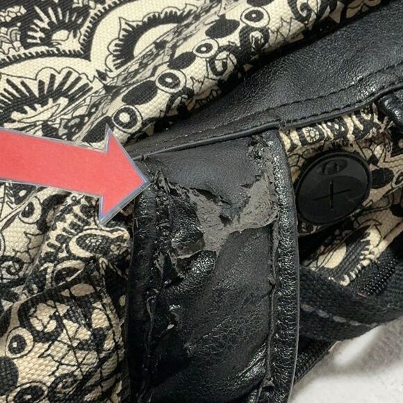 SAKROOTS Bohemian Fabric Backpack - Picture 11 of 13